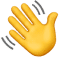 Home - waving hand 1f44b 1 - Mighty Orbit