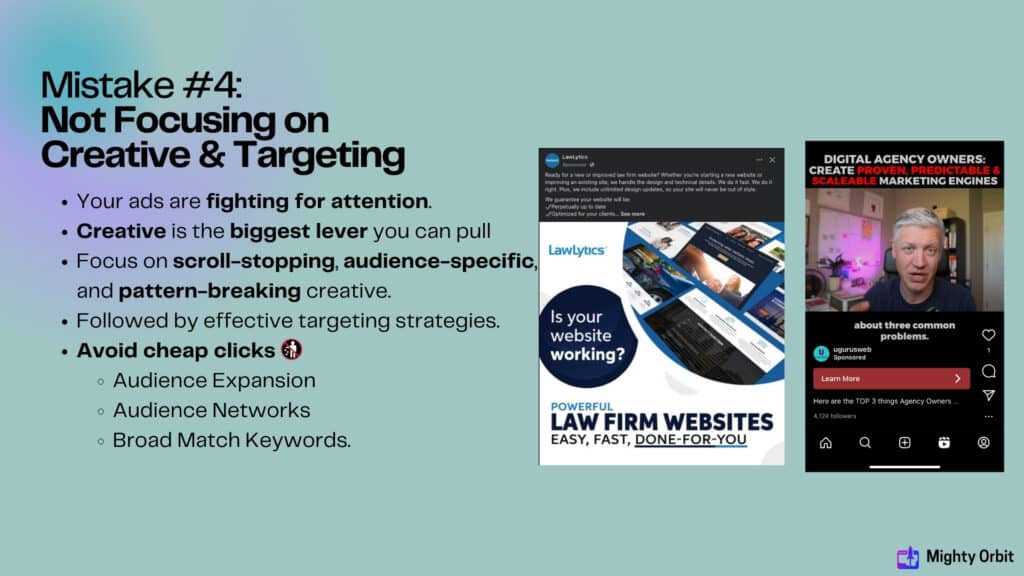 7 Common B2B Ad Mistakes – And How to Avoid Them - 12 - Mighty Orbit