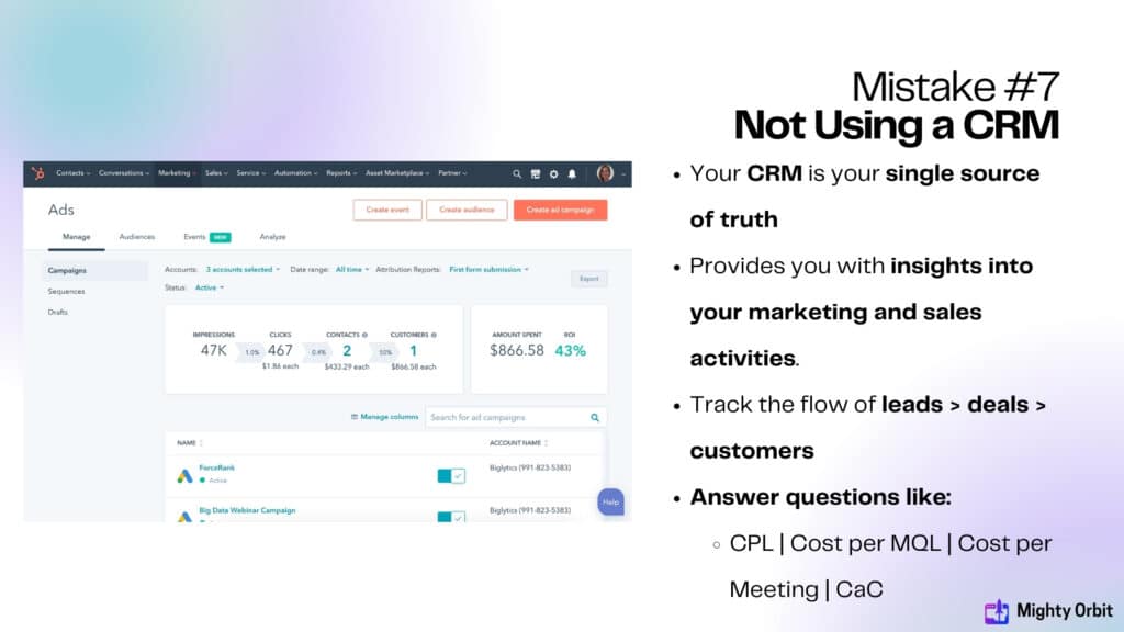 7 Common B2B Ad Mistakes – And How to Avoid Them - 19 - Mighty Orbit