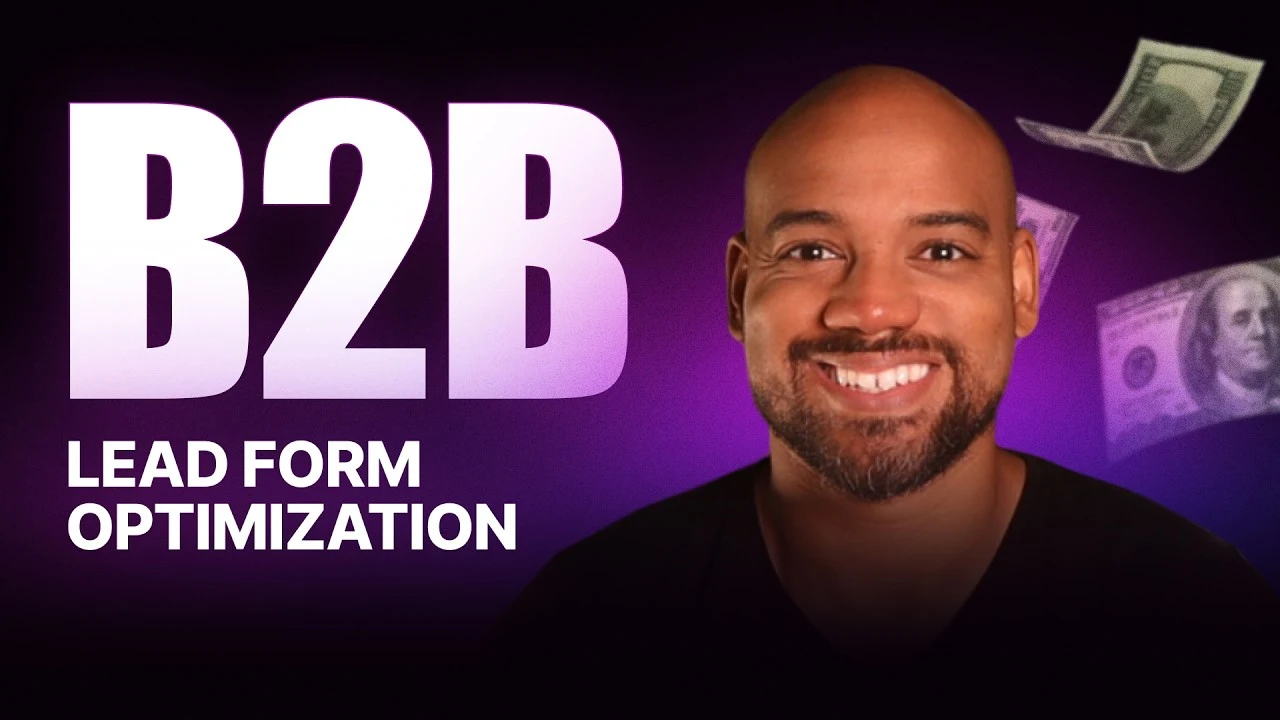 YouTube video thumbnail: The B2B Ad Conversion Hierarchy: From Form Fills to Customers