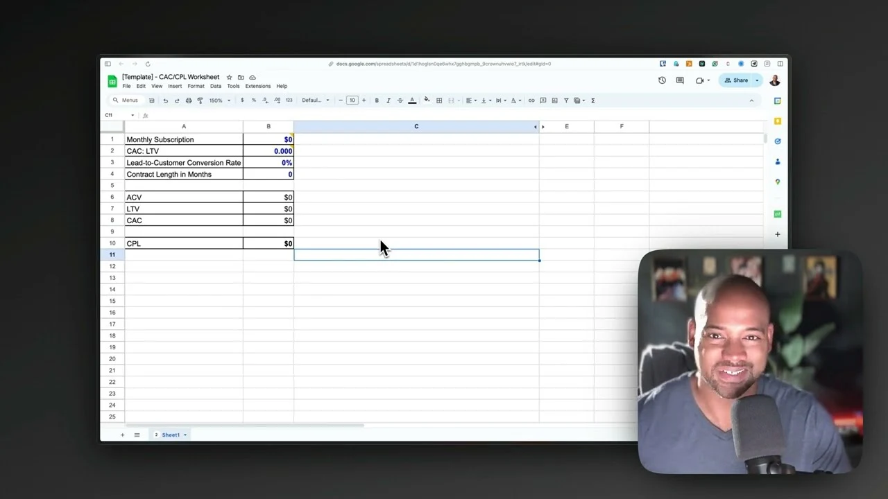 YouTube video thumbnail: How to Set a B2B Cost per Lead Target From Acquisition Economics
