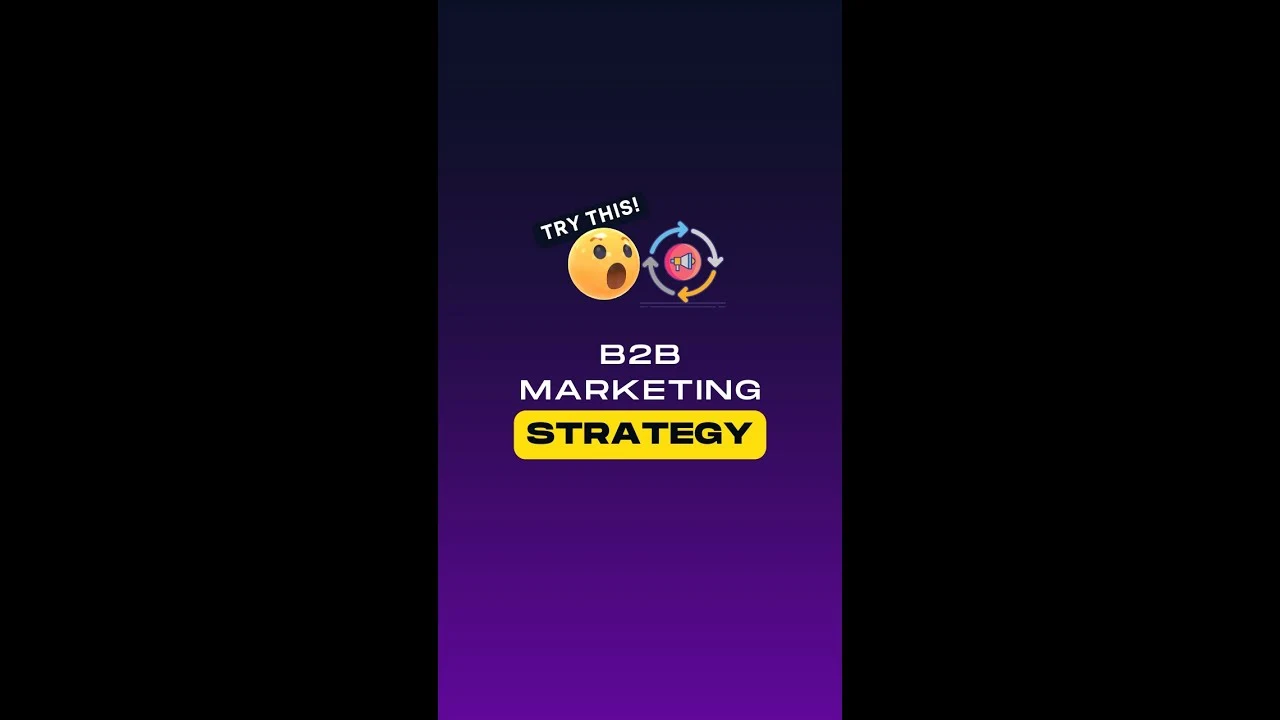 YouTube video thumbnail: B2B Remarketing: Match the Message to the Buyer