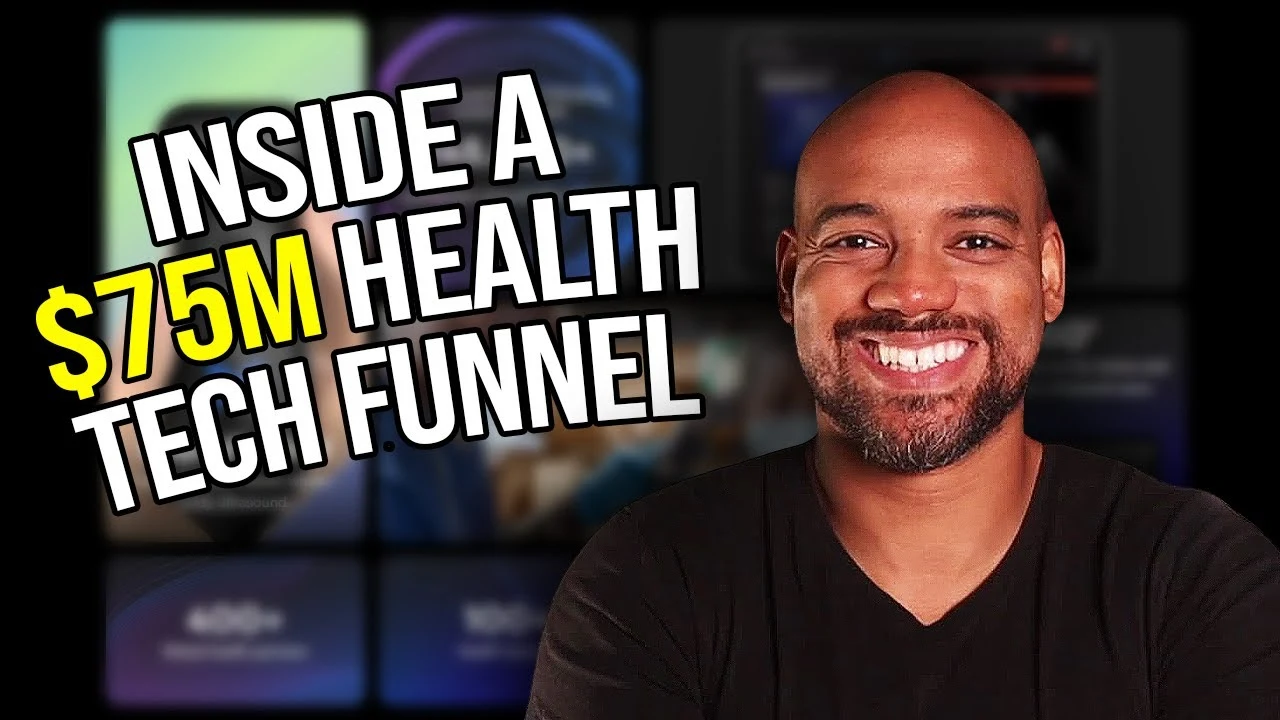 Orrett Davis breaks down Butterfly Network advertising and landing pages