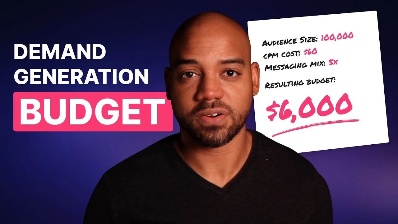 How to Create A Demand Generation Budget for B2B SaaS