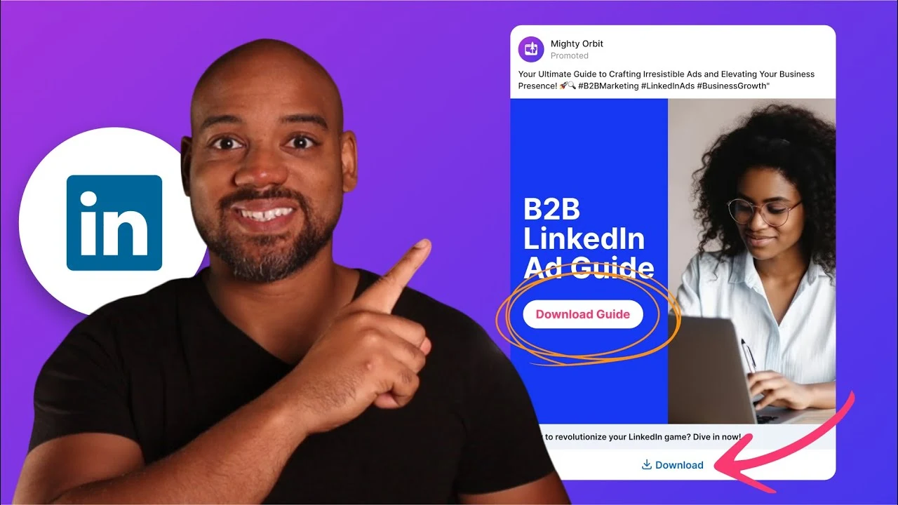 Orrett Davis reviews LinkedIn advertising optimization for B2B companies
