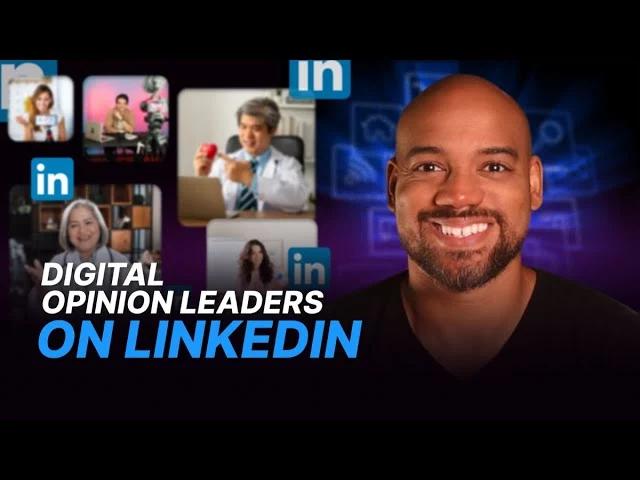 YouTube video thumbnail: LinkedIn Digital Opinion Leaders: A Healthtech Marketing Guide