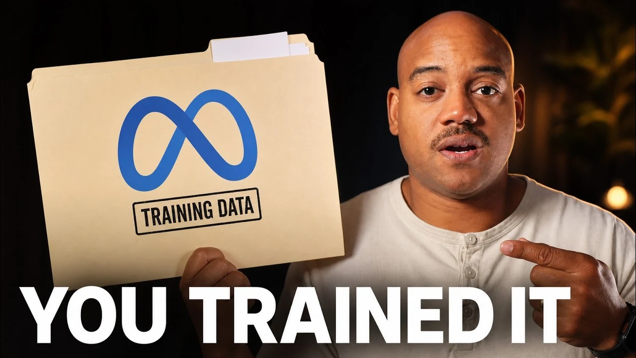 YouTube video thumbnail: Why Meta Ads Send Bad B2B Leads and How to Improve the Signal