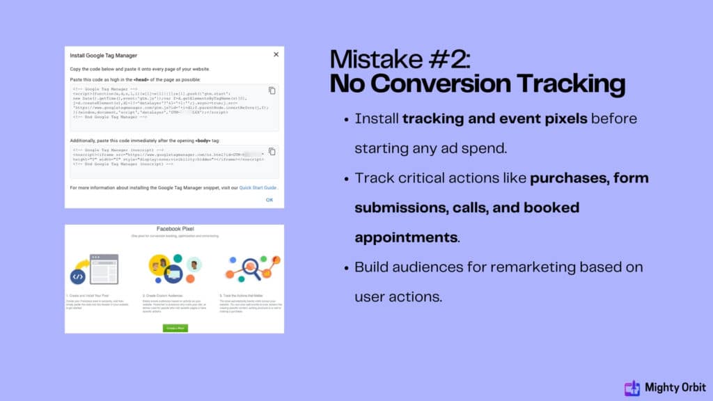 B2B Conversion Tracking Mistakes